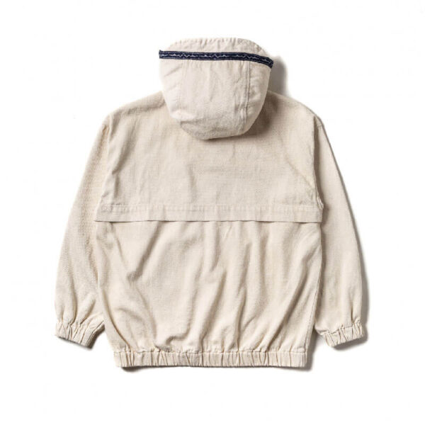 MANASTASH Chilliwack Zip Hoodie - Natural