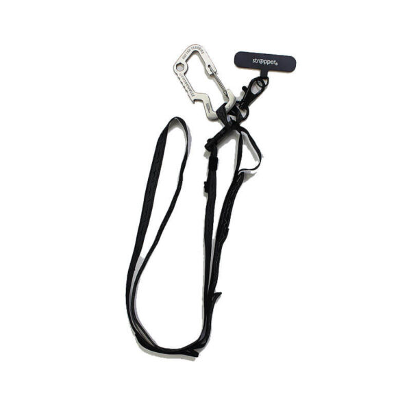 MANASTASH Smartphone Strap 1.0 - Black