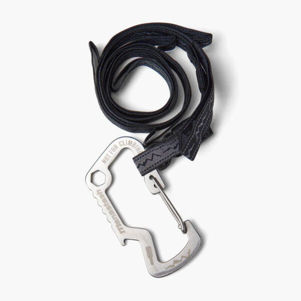 MANASTASH Smartphone Strap 1.0 - Black