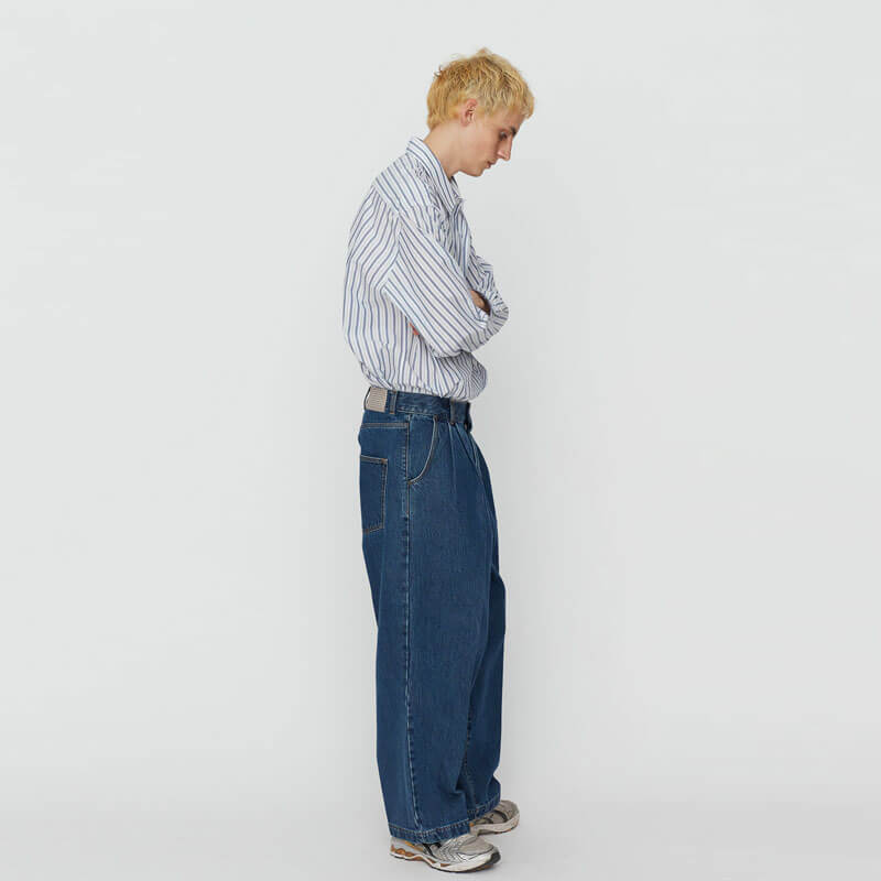 MFPEN Bigger Jeans - Blue | TheRoom Barcelona