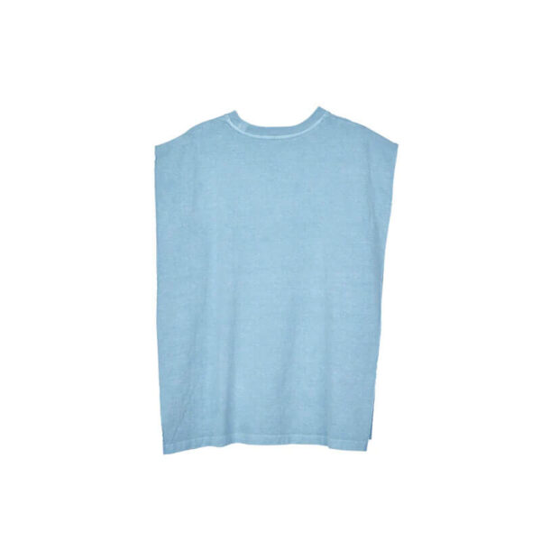 Boxy T-shirt - Sky Blue