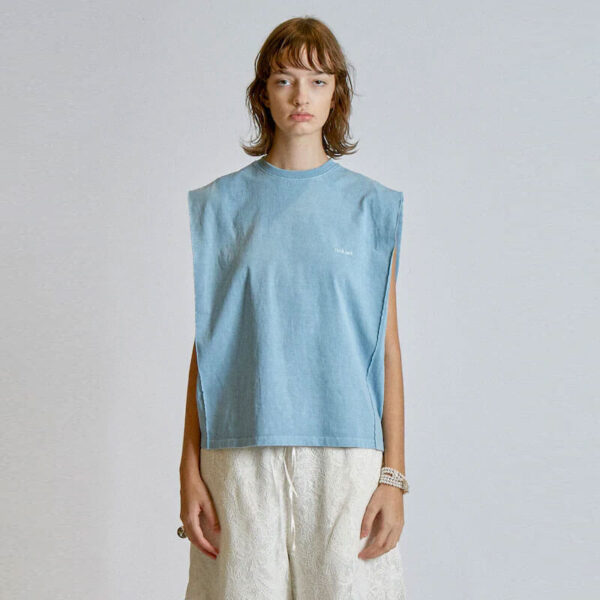 Boxy T-shirt - Sky Blue