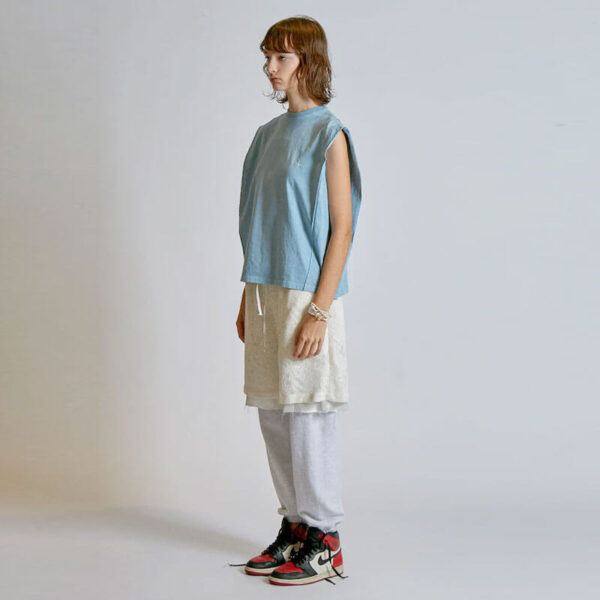 Boxy T-shirt - Sky Blue