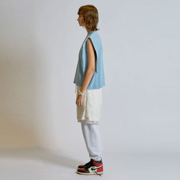 Boxy T-shirt - Sky Blue