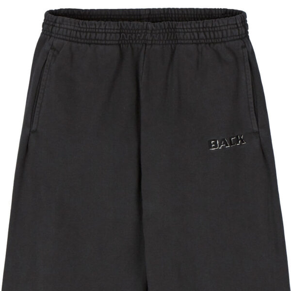 Embroidery Sweatpants - Dark Grey