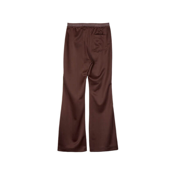 Flared Track Pants - Brown