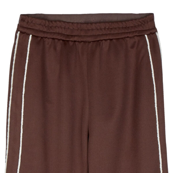 Flared Track Pants - Brown