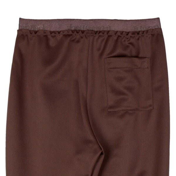 Flared Track Pants - Brown
