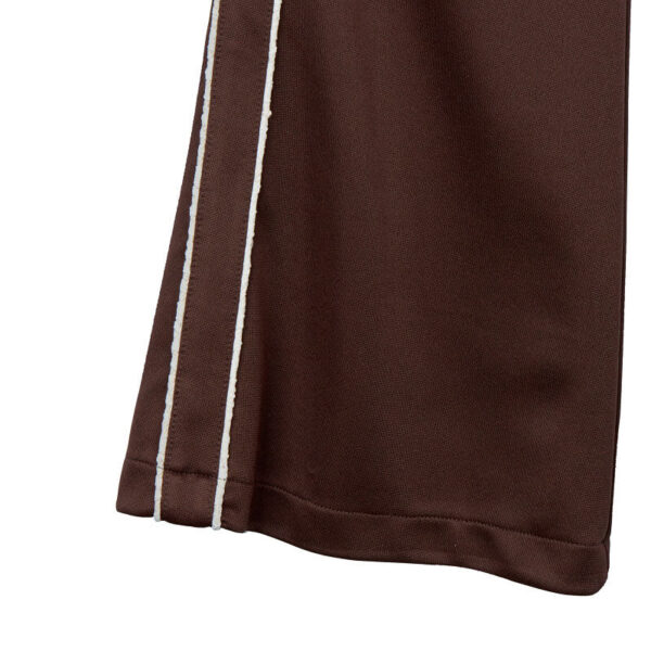 Flared Track Pants - Brown