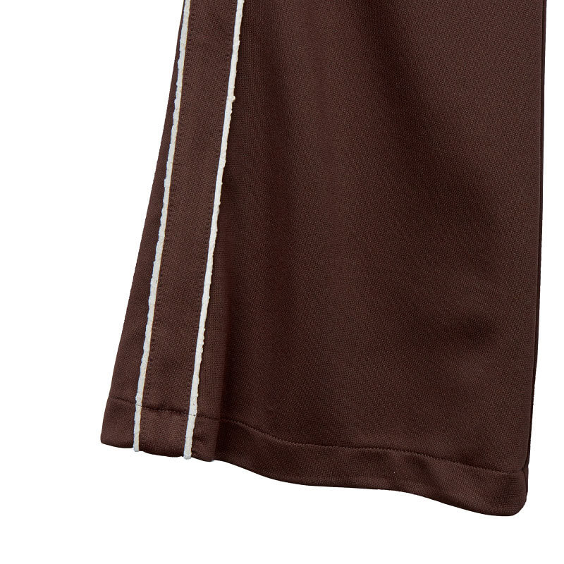 STAND ALONE Flared Track Pants - Brown