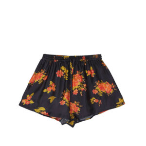 STAND-ALONE_Floral-Fluid-Shorts_Black