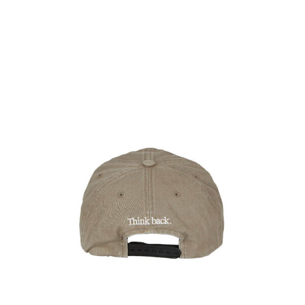 Just Ask Baseball Cap - Beige