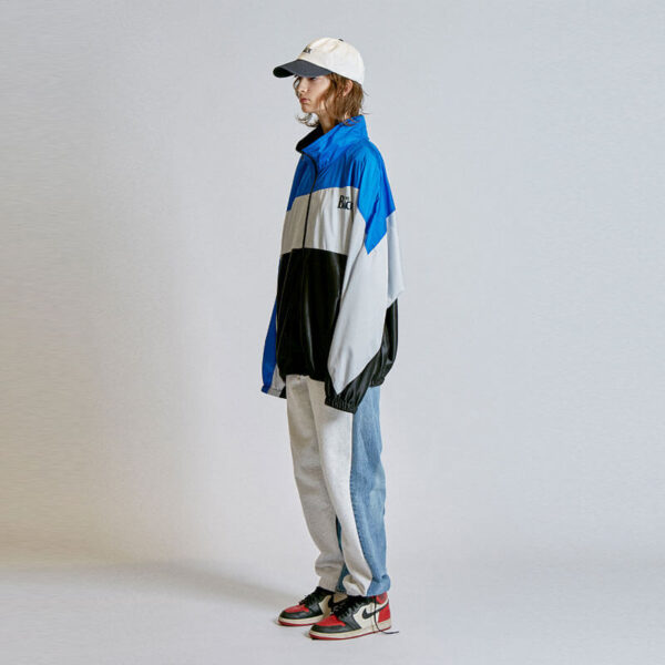 STAND-ALONE_Oversized-Windbreaker_Multi