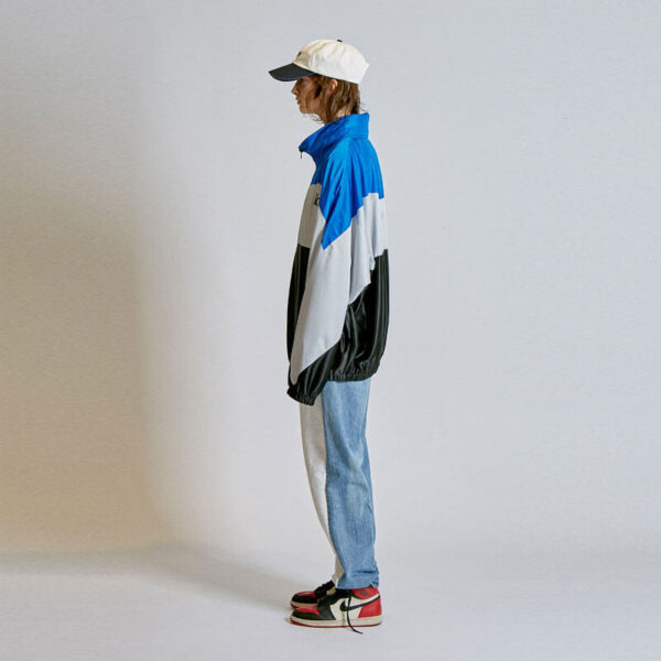 Oversized Windbreaker - Multi