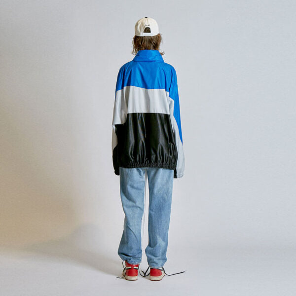 Oversized Windbreaker - Multi