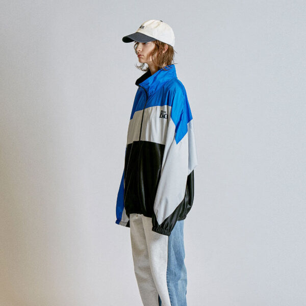 Oversized Windbreaker - Multi