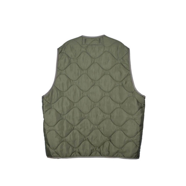 Quilted Vest - Khaki