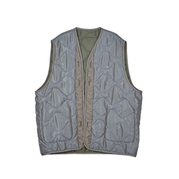 Quilted Vest - Khaki