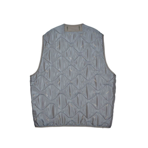 Quilted Vest - Khaki