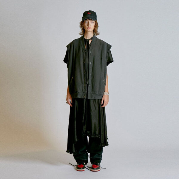Stadium Sweatvest - Dark Grey