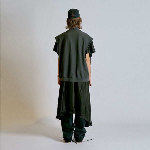 Stadium Sweatvest - Dark Grey