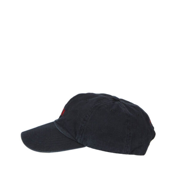 Think Back Baseball Cap - Black