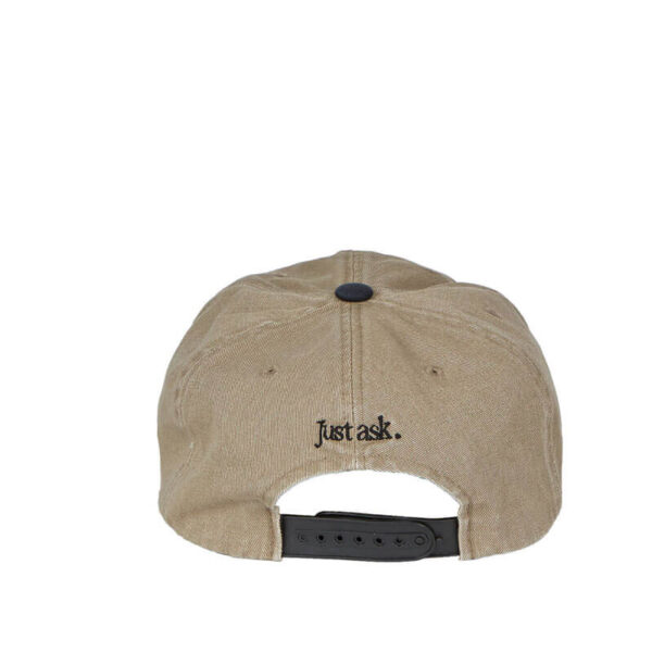 Two Tone Baseball Cap - Beige
