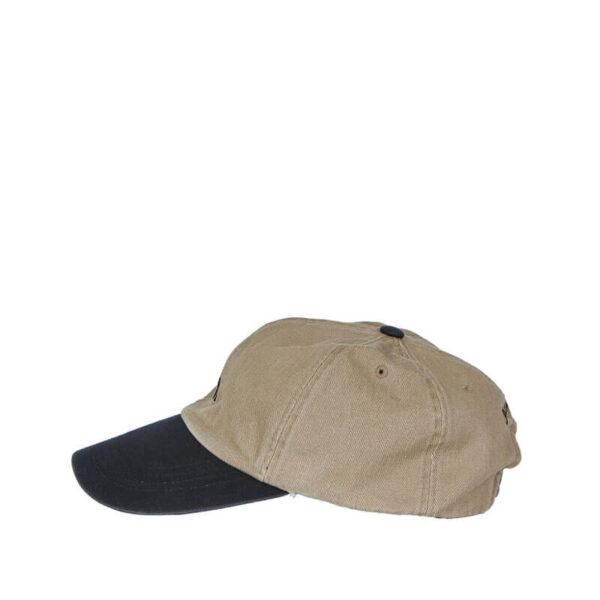 Two Tone Baseball Cap - Beige