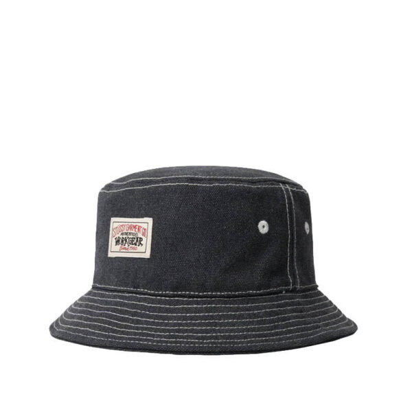 STUSSY_Canvas-Workwear-Bucket-Hat_Black