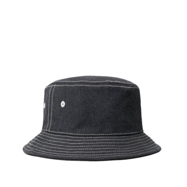 STUSSY Bucket Canvas Workwear - Black