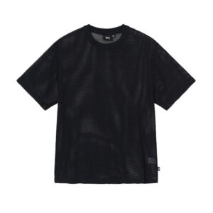 STUSSY Camiseta Cotton Mesh - Black