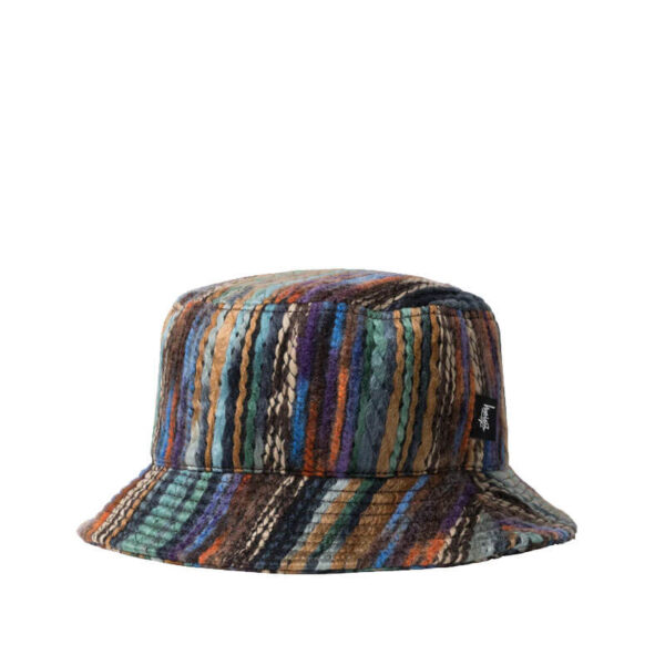 STUSSY_Mixed-Yarn-Bucket-Hat_Brown
