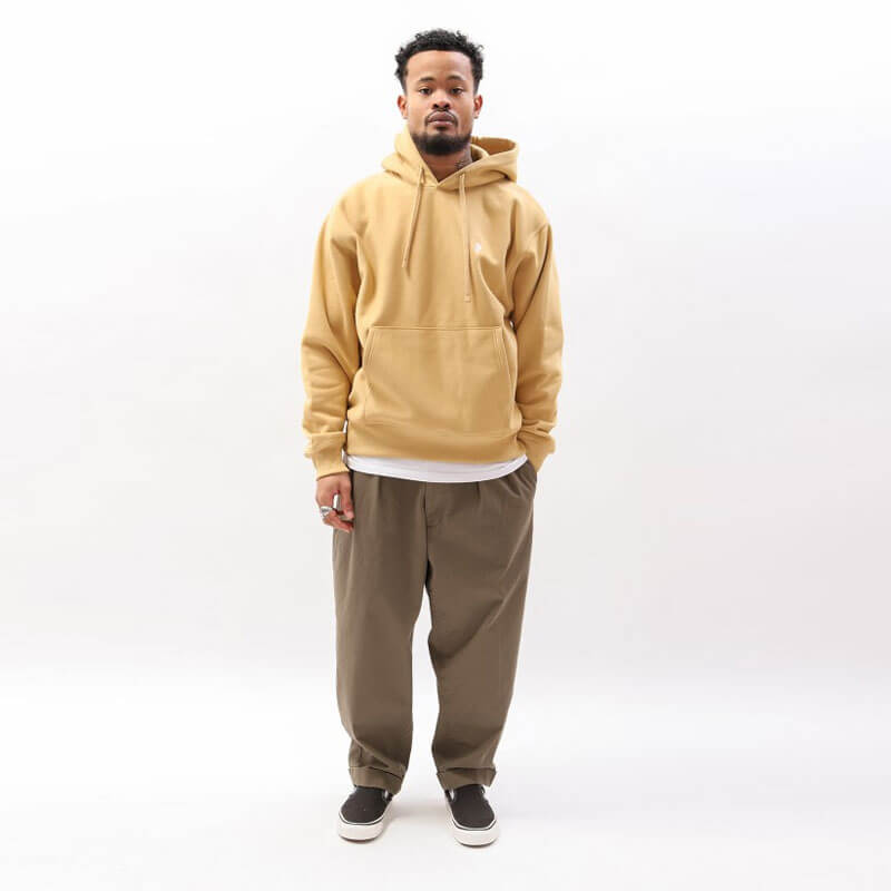 STUSSY Swirl App Hoodie - Tan | TheRoom Barcelona