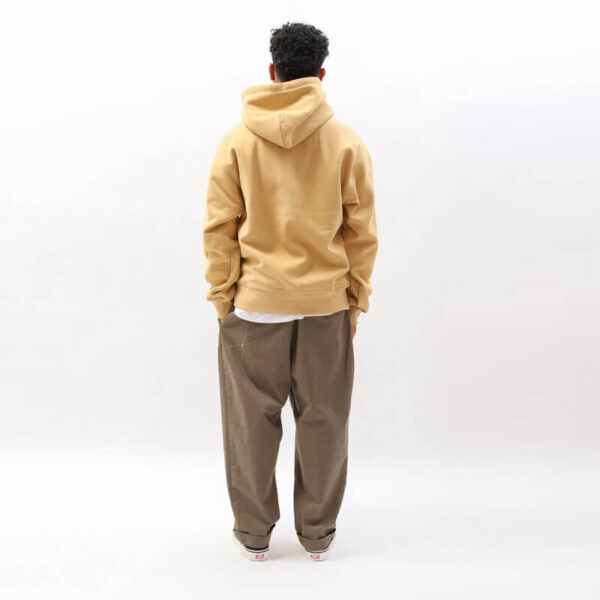 Swirl App Hoodie - Tan