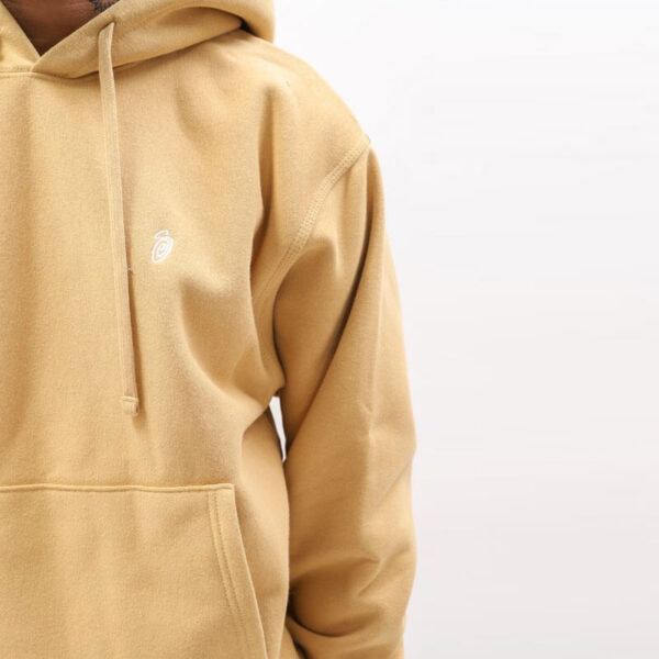 Swirl App Hoodie - Tan