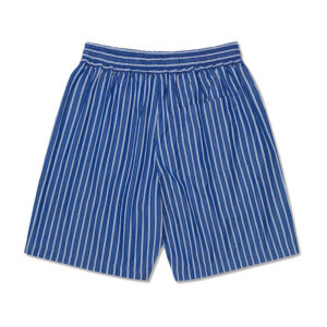WOOD WOOD Shorts Kamma Dobby - Blue Stripes