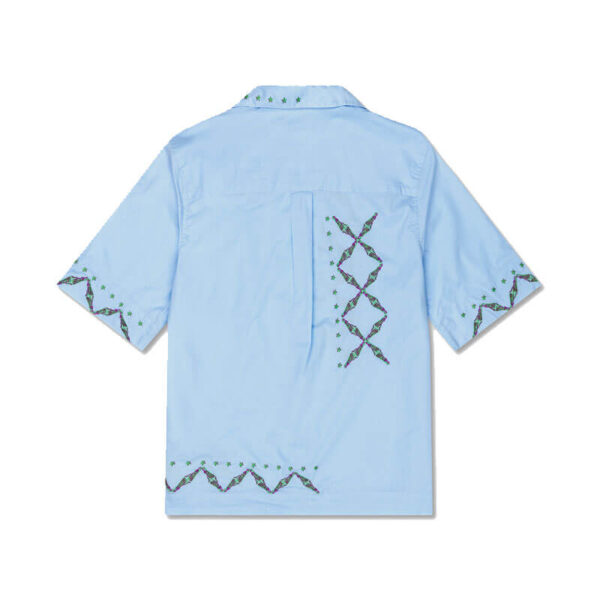 WOOD WOOD Nina JC Shirt – Pale Blue