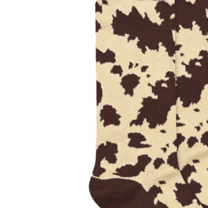 YMC Calcetines Bamboo Cowhide - Brown