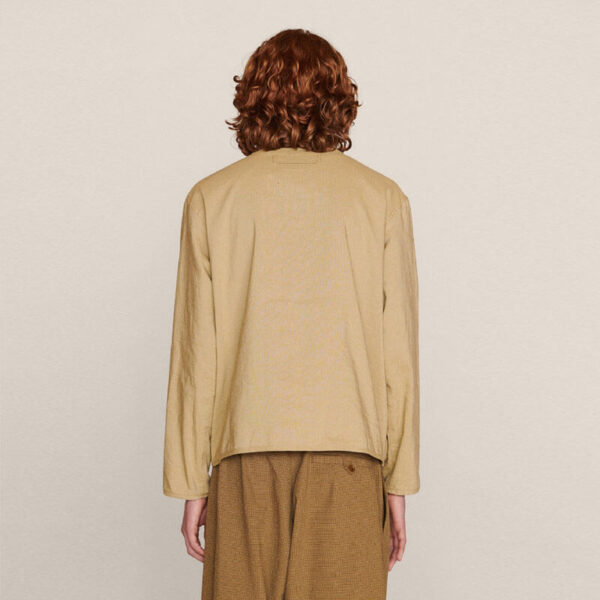 Fudd Seersucker Jacket - Stone