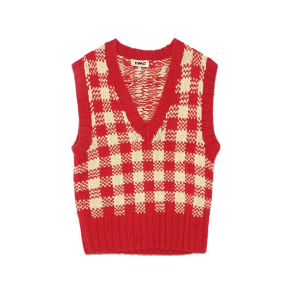 YMC_Heidi-Knitted-Tank_Ecru-Red