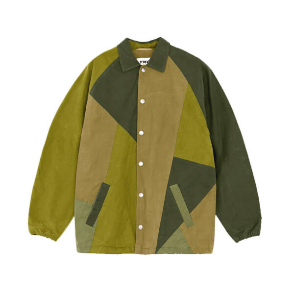 YMC Jocks Patchwork Jacket – Green