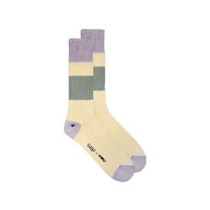 YMC_Sport-Cotton-Rib-Socks_Lilac