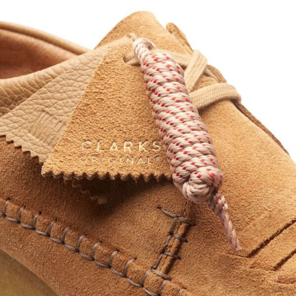 CLARKS ORIGINALS Weaver Weft Shoes - Light Tan