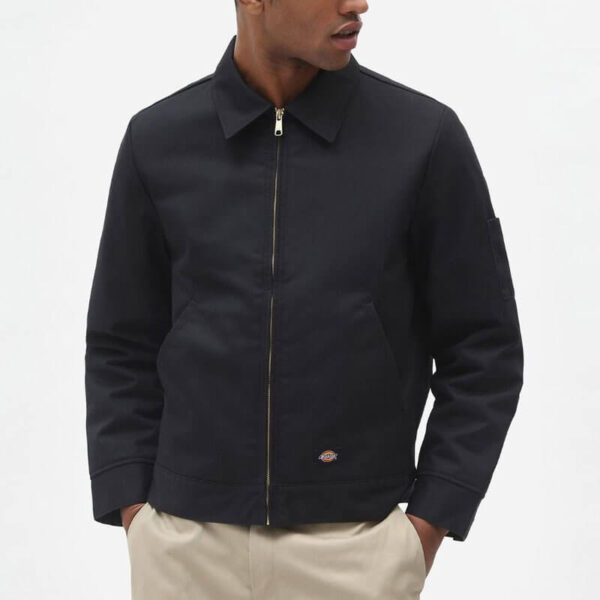 DICKIES Eisenhower Lined Jacket - Black