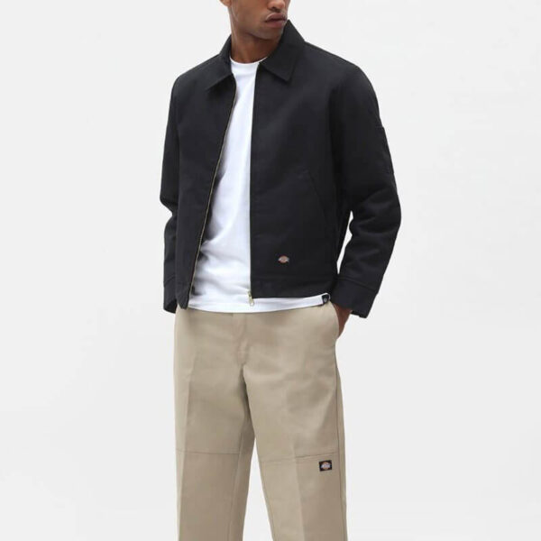 DICKIES Eisenhower Lined Jacket - Black