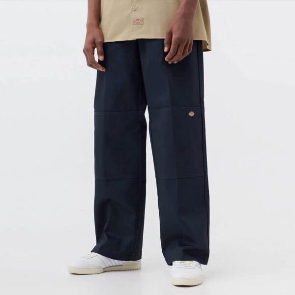 Double Knee Pants - Navy