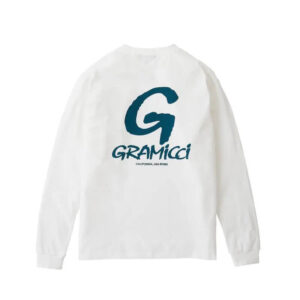 GRAMICCI Camiseta LS G-Logo - White