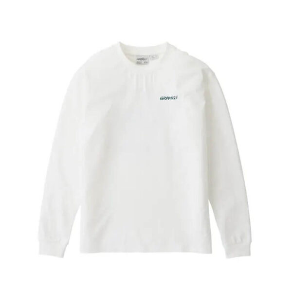 GRAMICCI Camiseta LS G-Logo - White