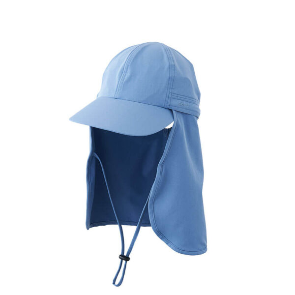 GRAMICCI Gorra Tech Sheltech x Renu - Grey Blue