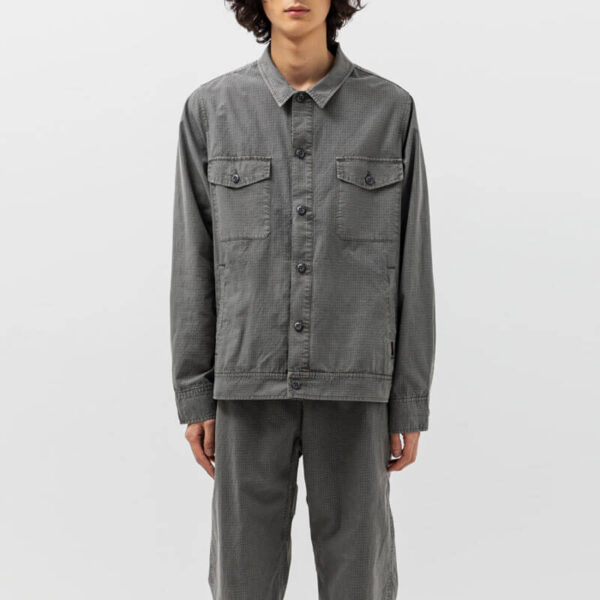 GRAMICCI Bedrock Jacket – Grey Pigment